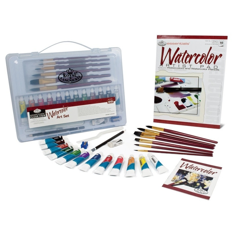 Trusa pictura culori acuarela Royal & Langnickel