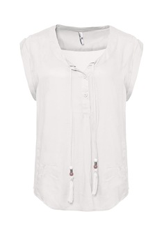 Bluza, Sublevel, D7187Z10373A, Alb, L Bluza, Sublevel, D7187Z10373A, Alb, L