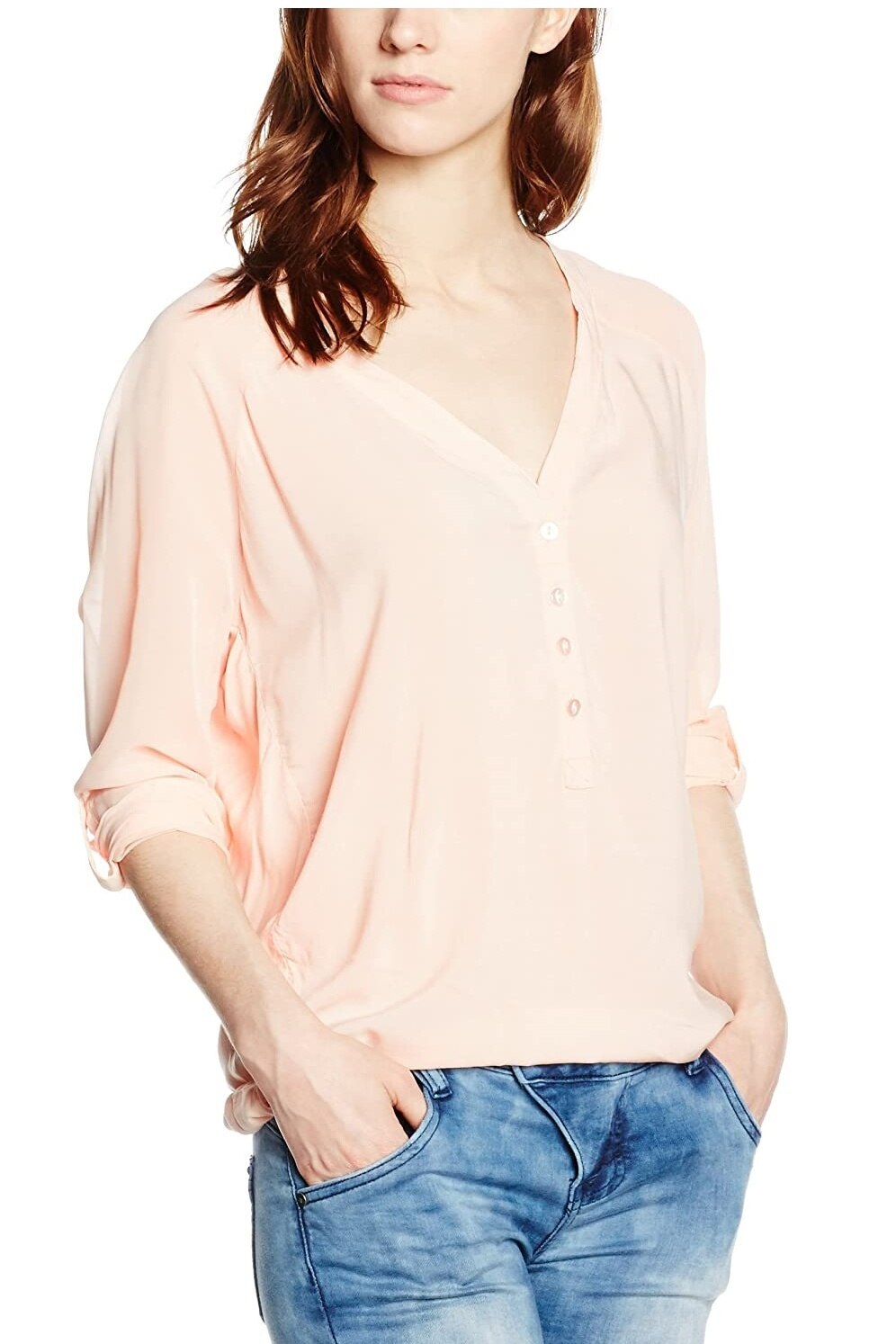 Bluza, Sublevel, D7187U10453A4, Roz piersica