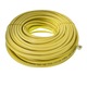 Cablu UTP, Lanberg 42783, cat 5e, mufat 2xRJ45, lungime 30m, AWG 26, 100 MHz, de legatura retea, ethernet, galben Galben 30 metru