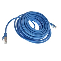 cablu ecranat ftp lanberg 41907 cat 6 mufat 2xrj45 lungime 15m awg 26 250 mhz de legatura retea ethernet albastru imagen 46_0_
0
