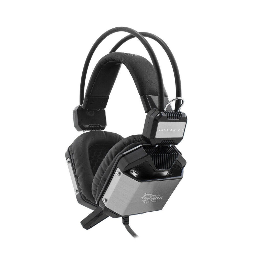 Casca gaming White Shark GH-1646 JAGUAR-7.1 Black/Silver