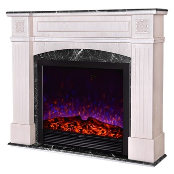 Semineu electric Josefina maxi & Maximus, Dimensiuni (IxLxA) 1370x1570x320 mm, Telecomanda, Flacara colorata Semineu electric Josefina maxi & Maximus, Dimensiuni (IxLxA) 1370x1570x320 mm, Telecomanda, Flacara colorata