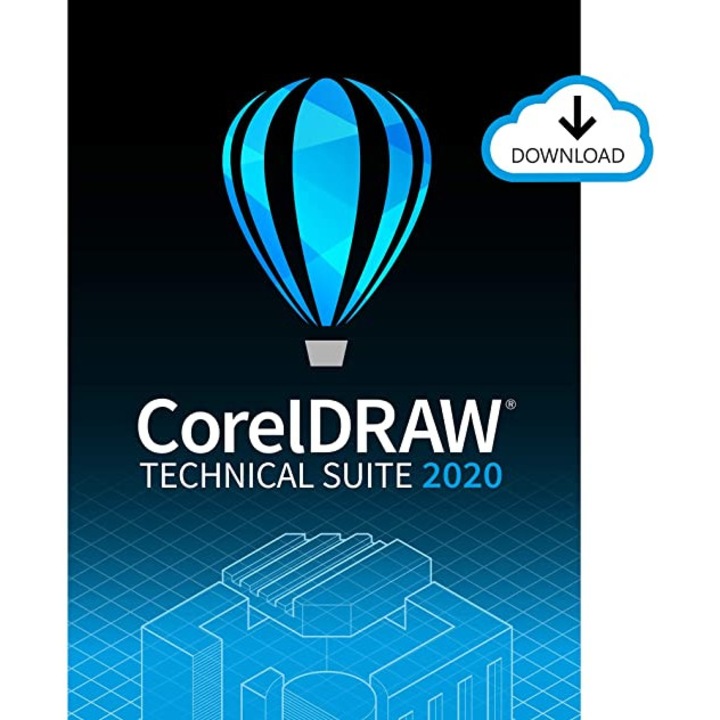 CorelDRAW Technical Suite 2020 1 éves előfizetés (Windows)