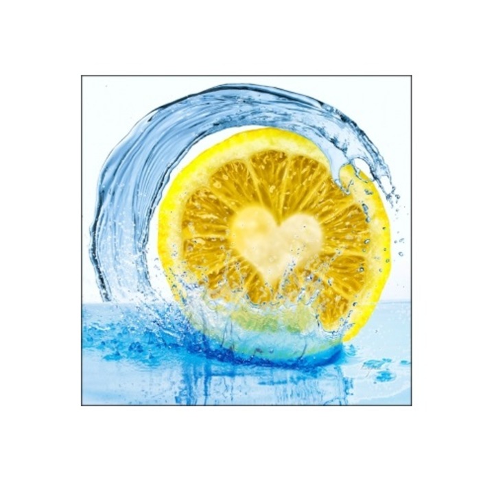 Tablou Sticla, Lupia, 20 x 20 cm