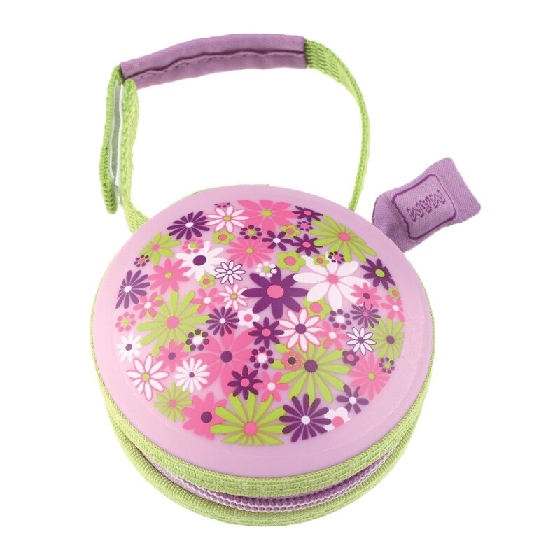 Cutie pentru depozitarea suzetei MAM 209727R, Roz 0+ luni