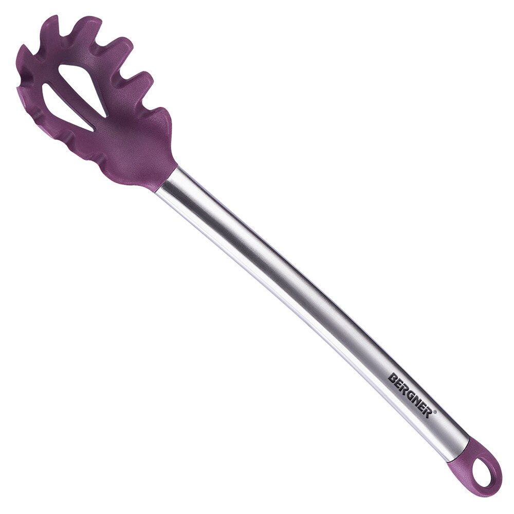 Lingura pentru paste Bergner BG-3366-PU, violet