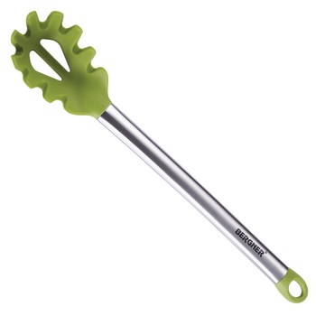 Lingura pentru paste Bergner BG-3366-OL, verde Lingura pentru paste Bergner BG-3366-OL, verde