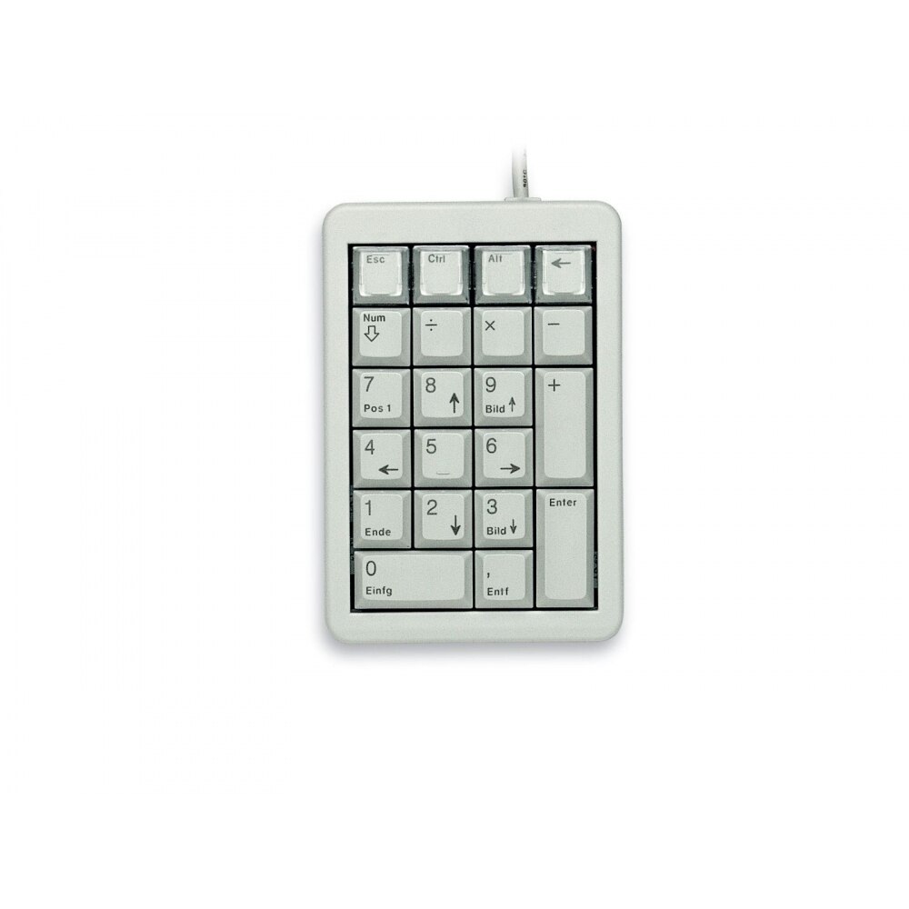Tastatura numerica CHERRY G84-4700, USB, Gri
