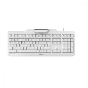 Tastatura cu fir CHERRY SECURE BOARD 1.0, cititor de carduri, Negru Tastatura cu fir CHERRY SECURE BOARD 1.0, cititor de carduri, Negru