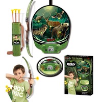 Set arc cu sageti si tinta, Bow Hunting, Kings Sport Game