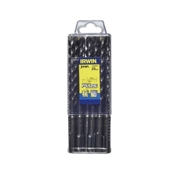 Set 25 bucati burghie pentru beton marca Irwin SPEEDHAMMER™ PLUS DRILL BITS de 10.0x100x160 mm