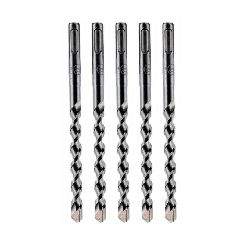 Set 5 bucati burghie pentru beton marca Irwin SPEEDHAMMER™ PLUS DRILL BITS de 10.0x100x160 mm