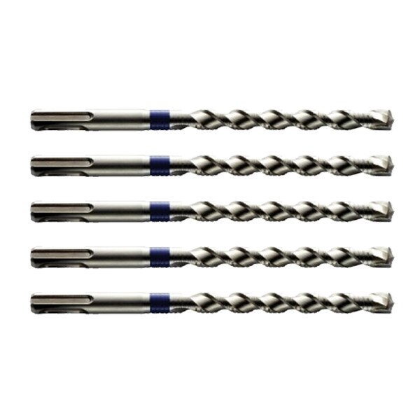 Set 5 burghie pentru armatura marca IRWIN SPEEDHAMMER Power de 6.0 x 50 x 110 mm