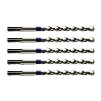 Set 5 burghie pentru armatura marca IRWIN SPEEDHAMMER Power de 6.0 x 50 x 110 mm Set 5 burghie pentru armatura marca IRWIN SPEEDHAMMER Power de 6.0 x 50 x 110 mm