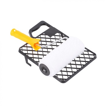 Set zugravit, rola poliacril, 25 cm, cu maner si gratar, Vestan eco Set zugravit, rola poliacril, 25 cm, cu maner si gratar, Vestan eco