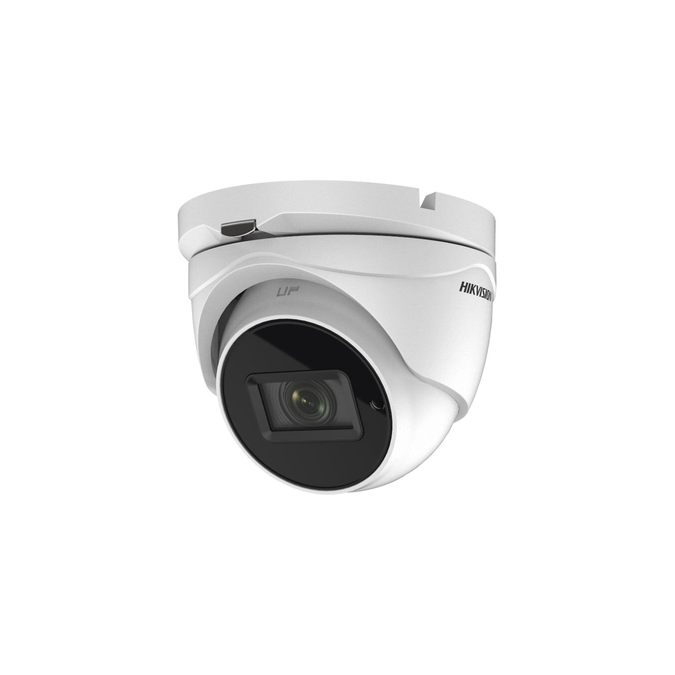 Camera de supraveghere 5 MP dome IR UltraHD TurboHD 4.0 PowerOverCoaxial UltraHD 1440p, pixeli 20 fps, DS-2CE56H0T-IT3ZE