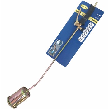 Arzator gaz cu clapeta 80 CM x 76 MM Gri Arzator gaz cu clapeta 80 CM x 76 MM Gri