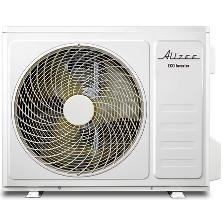 Aparat de aer conditionat ALIZEE Eco inverter AW12IT1, 12000 BTU, Clasa A++, kit instalare 4m inclus, Flux de aer 3D, iFeel, Mod Eco, R32