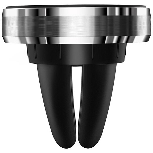 Suport auto magnetic Borofone, BH8 Air, Grila de ventilatie, Argintiu