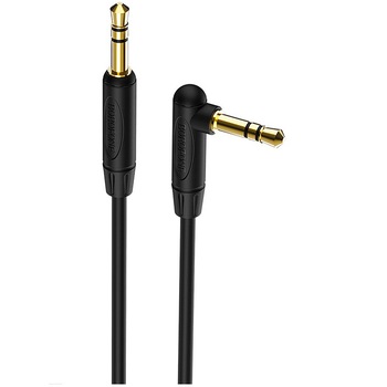 Cablu audio auxiliar Borofone BL4, 2m, Negru Cablu audio auxiliar Borofone BL4, 2m, Negru