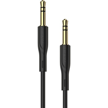 Cablu audio Borofone, BL1 Audiolink, Silicon, jack 3.5mm, 1m, Negru Cablu audio Borofone, BL1 Audiolink, Silicon, jack 3.5mm, 1m, Negru