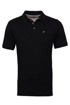 Tricou Polo Barbati Daniel Hechter, din Bumbac, Negru Tricou Polo Barbati Daniel Hechter, din Bumbac, Negru