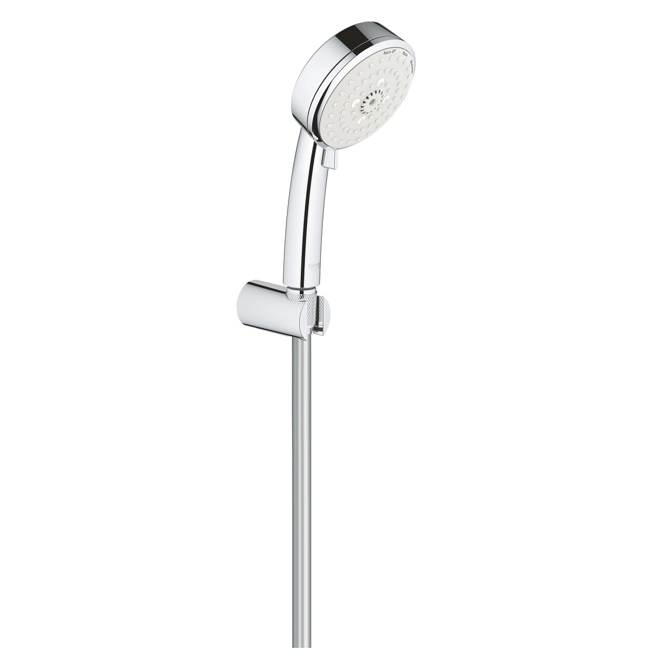 Set dus Grohe New Tempesta 100 Cosmopolitan , 3 tipuri de jet, cu suport,furtun 1.5 m