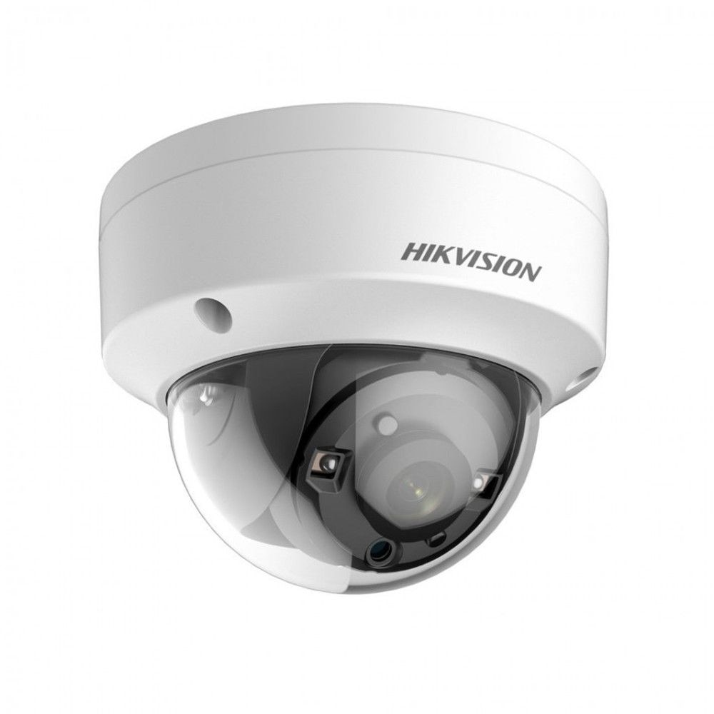 Camera de supraveghere 3 MP dome IR 1440p rezolutie 2052x1536 pixeli 25 fps,DS-2CE56F7T-VPIT