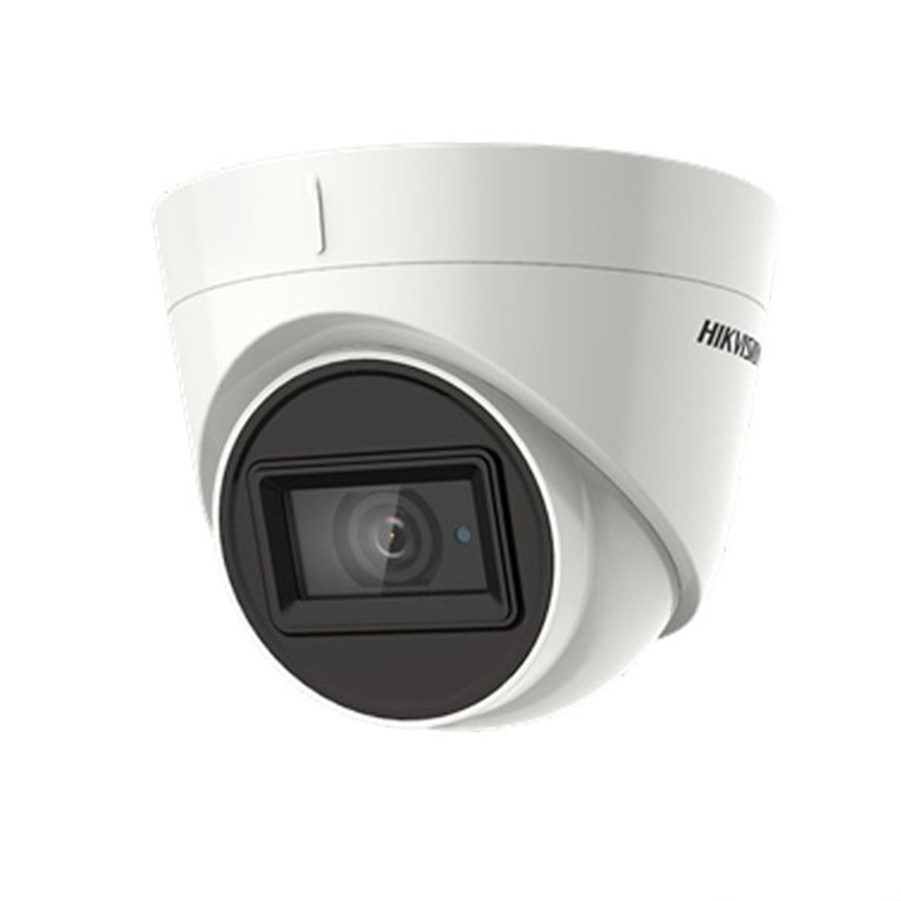 Camera de supraveghere 5 MP dome TVI 4K IR UltraHD 1440p StarLight , 20 fps 4 IN 1 camera,DS-2CE78H8T-IT3F