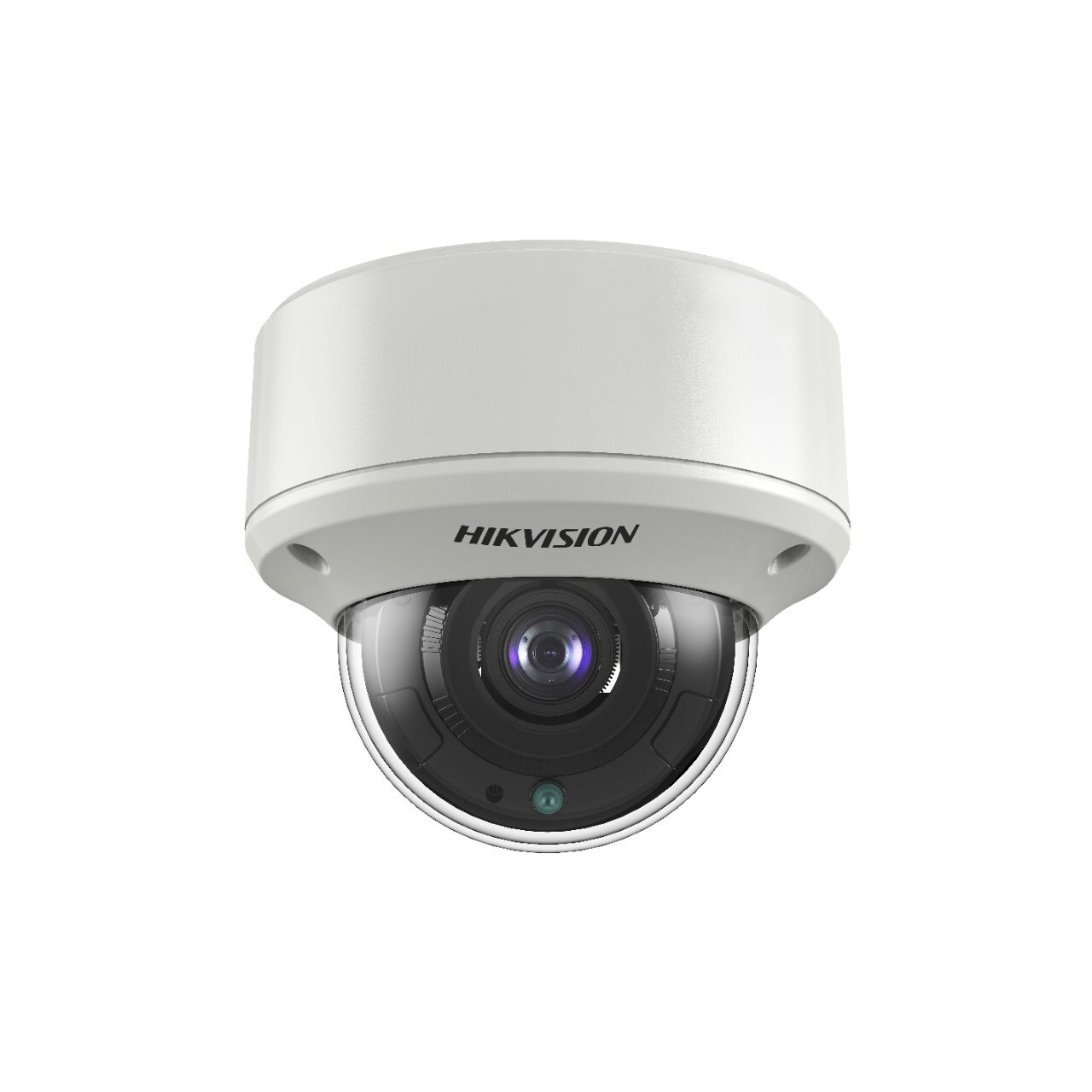 Camera de supraveghere 5 MP dome IR UltraHD TurboHD 4.0 cu zoom motorizat UltraHD 1440p, 20 fps,DS-2CE59H8T-AVPIT3ZF
