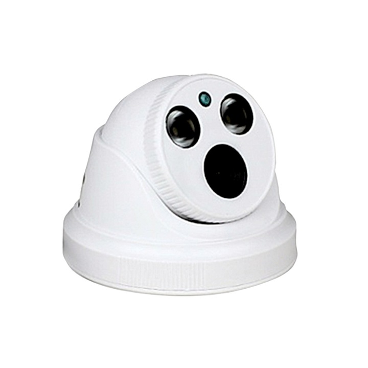 Megfigyelő kamera Besnt BS-IP61L , 3MP, HD, Infravörös éjszakai nézet