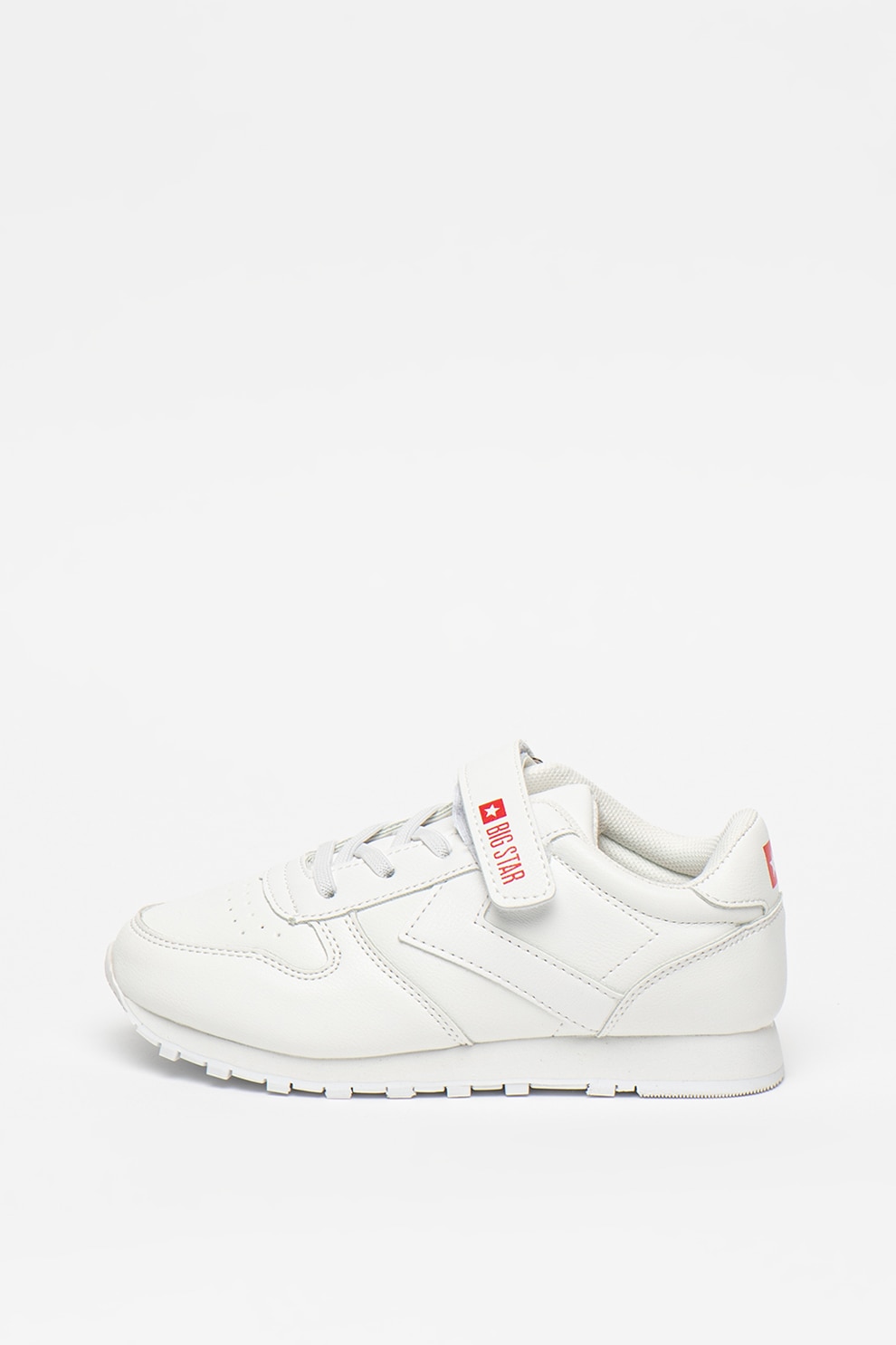 Big Star, Pantofi sport slip-on de piele ecologica cu detalii perforate