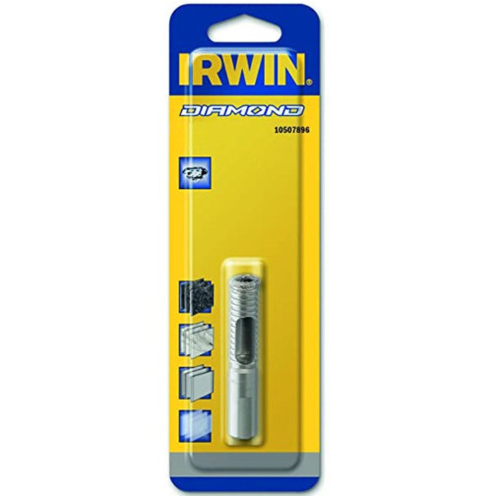 Burghiu diamantat marca IRWIN de 6 mm