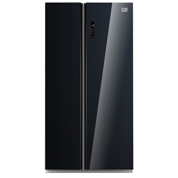 Side by Side Star-Light SSM-532FBG, 532l, Clasa F, Display, Total No frost, H 178cm, Sticla Neagra Side by Side Star-Light SSM-532FBG, 532l, Clasa F, Display, Total No frost, H 178cm, Sticla Neagra