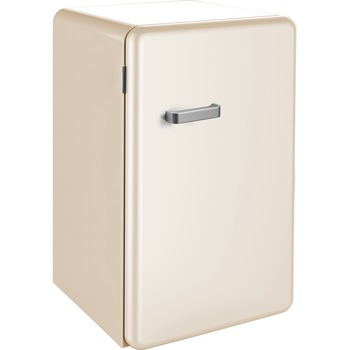 Frigider cu o usa RETRO Star-Light FTTM-93RBE, 93 l, Clasa F, H 85 cm, Bej Frigider cu o usa RETRO Star-Light FTTM-93RBE, 93 l, Clasa F, H 85 cm, Bej