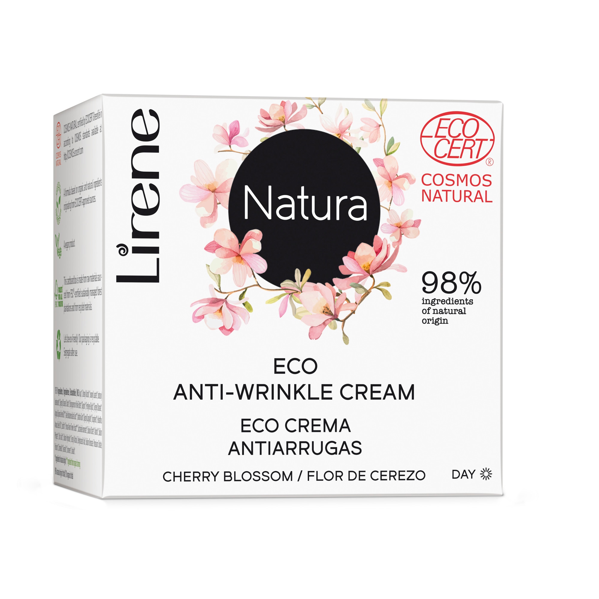 Lirene Crema anti-rid, netezitoare, zi si noapte, 50+, 50 ml – Hanamura