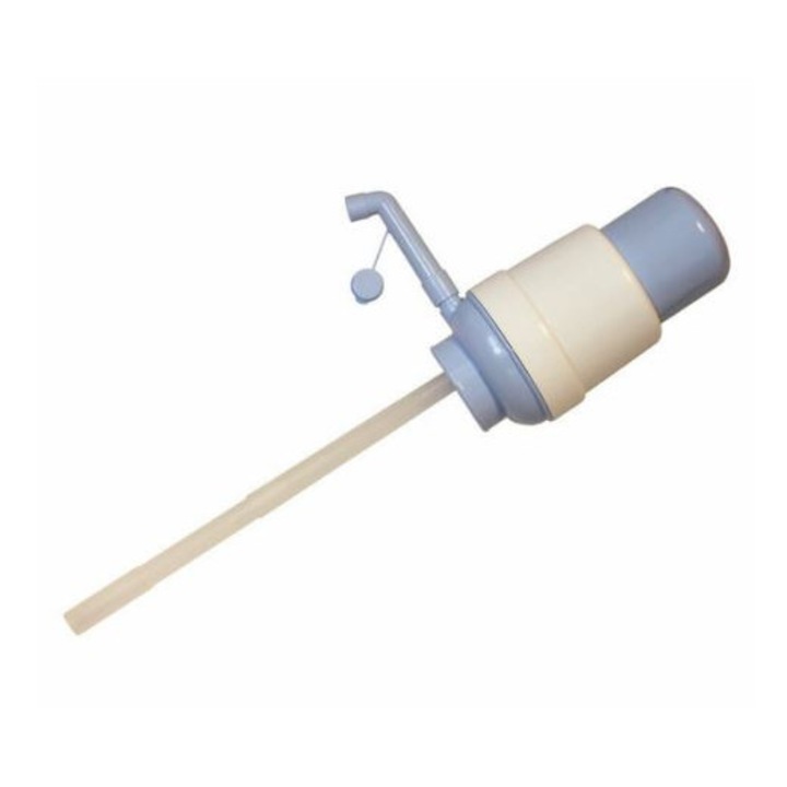 Помпа Dogus, Под налягане, С разтегателна тръба, За бутилка с вода или други течности от 3 л/5 л/8 л/10 л, Оборудвана с адаптер за бутилка от 19 л