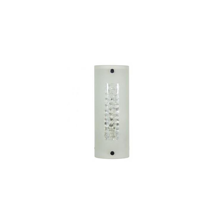 Плафон Candellux Abrego,1x60W Е27, Бял мат
