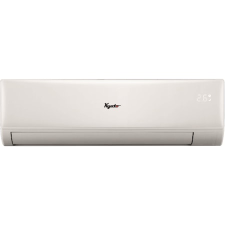 Aparat de aer conditionat KYATO, Kyato -09HC32, Inverter, 9000 BTU, Clasa A++, Auto restart, Eco Function, Somn confortabil, Afisaj ascuns