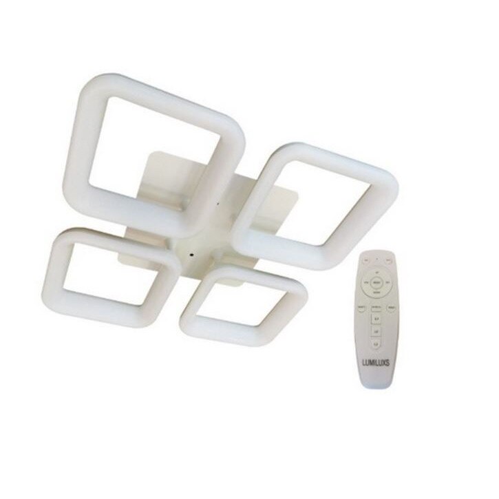 Lustra LED Patrata Bold 4 Dimabila cu telecomanda