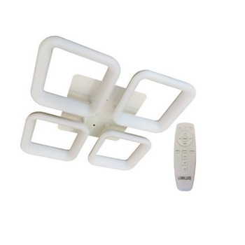 Lustra LED Patrata Bold 4 Dimabila cu telecomanda Lustra LED Patrata Bold 4 Dimabila cu telecomanda