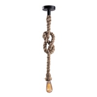Lustra Vintage/Retro style cu Sfoara/Franghie