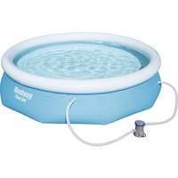 piscina gonflabila bestway fast set dimensiune 305m x 76 cm cu pompa de filtrare si recirculareinstalare rapida ideala pentru familie imagen 53_0_
0