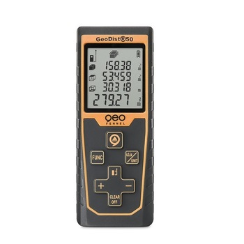 Telemetru cu laser Geo-Fennel GEODIST 50 – masoara distanta pana la 50 m Telemetru cu laser Geo-Fennel GEODIST 50 – masoara distanta pana la 50 m