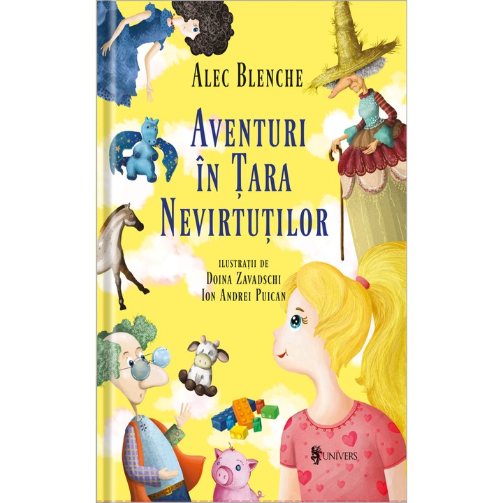 Aventuri in tara Nevirtutilor, Alec Blenche