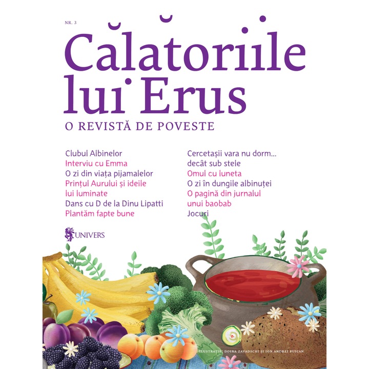 Calatoriile lui Erus - numarul 3