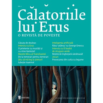 Calatoriile lui Erus - numarul 4 Calatoriile lui Erus - numarul 4