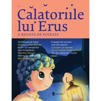 Calatoriile lui Erus – numarul 6 Calatoriile lui Erus – numarul 6