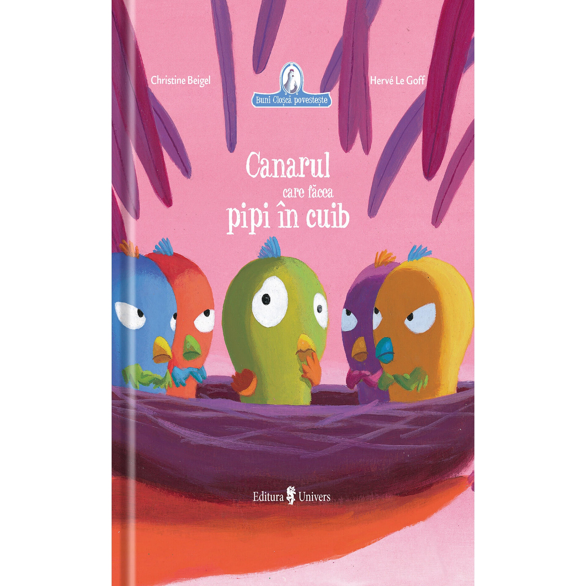 Canarul care facea pipi in cuib, Christine Beigel